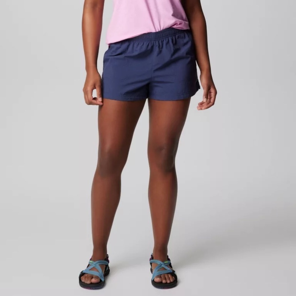 Columbia Navy Blue Women's Sandy River Shorts Size Small hiking water sports - Picture 7 of 7